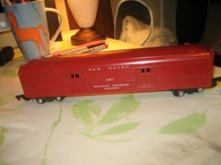 American Flyer By Gilbert,  S - Gauge,  651 Red Haven Car,  A Beauty,  Circa1949