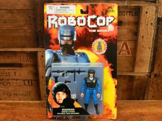 Robocop The Series Madigan Action Figure Mosc - 1994 Toy Island
