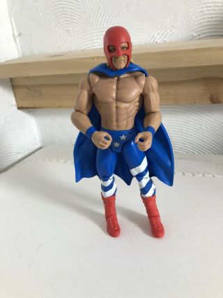 Wwe Mattel Create A Superstar Hulk Hogan - Captain America