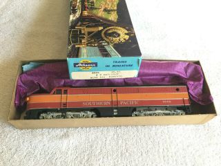 Athearn Ho 3306 Southern Pacific Sp Daylight Alco Pa - 1 Pa1 Diesel - Does Not Run