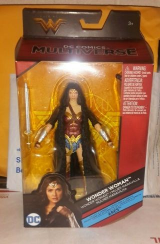Dc Comics Multiverse Wonder Woman Baf Ares