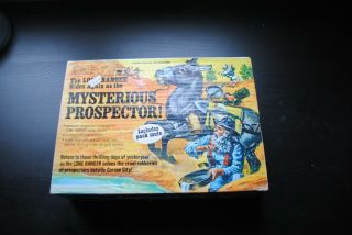 The Lone Ranger Rides Again " Mysterious Prospector " Boxed Set