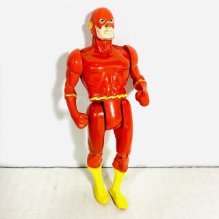 Vintage 1984 The Flash Dc Comics Powers Red Action Figure 4.  25 " Kenner