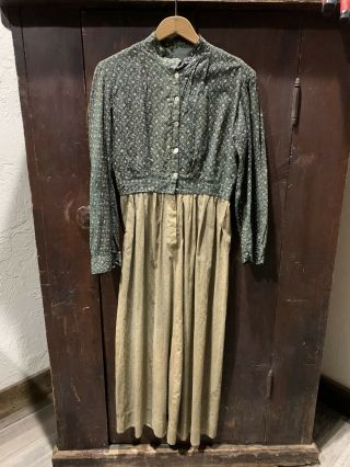 Best Antique Prairie Farm Dress