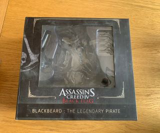 Assassin’s Creed Iv Blackbeard Black Beard Legendary Pirate Figure - Empty Box