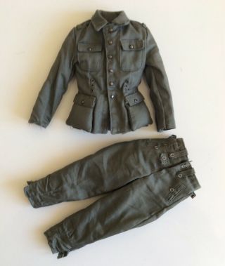 Dragon 1/6 Ww2 German Uniform Jacket & Trousers (arnold Schone)