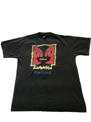 Vintage Pink Floyd T - Shirt 1994 Division Bell European Concert Tour - Brockum