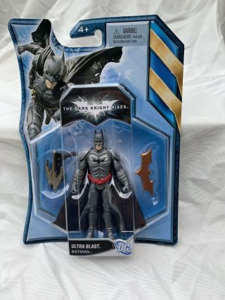 Dc Comics Batman The Dark Knight Rises Ultra Blast Mattel Action Figure