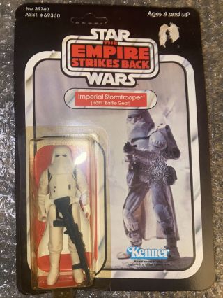 Star Wars Esb Imperial Stormtrooper Hoth Battle Gear Vintage 1980 Kenner