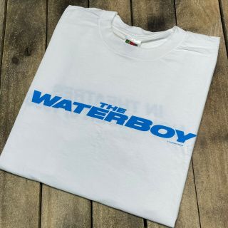 Xl Deadstock Vtg 90s 1998 The Waterboy Promo Movie T Shirt 29.  208