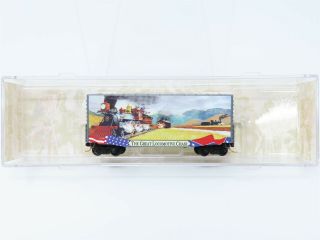 N Scale Micro - Trains Civil War Series 10100705 Great Locomotive Chase Box Car 5