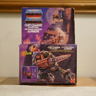 Masters Of The Universe Motu Vintage Cliff Climber - -