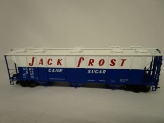 Athearn Ho Scale Nsrx Jack Frost Cane Sugar Ps2893 Covered Hopper Ln