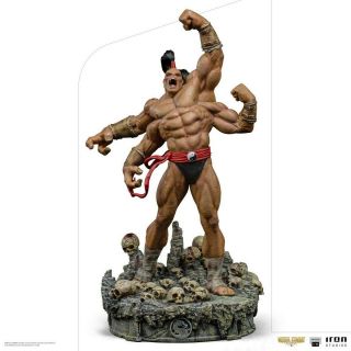 Iron Studios 1:10 Mortal32020 - 10 Goro Mortal Kombat Figure Model Toys