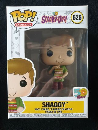 Funko Pop Vinyl Scooby Doo Shaggy 50th Anniversary
