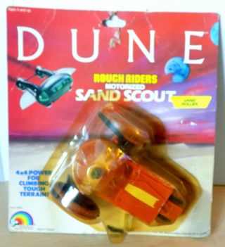 Dune - Ljn 1984 - Rough Rider Motorised Land Scout - Sand Roller