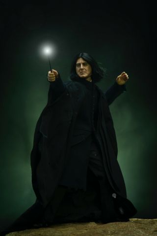 Star Ace Harry Potter Sa0081 1/6 Severus Snape 2.  0 Sixth Scale Figure
