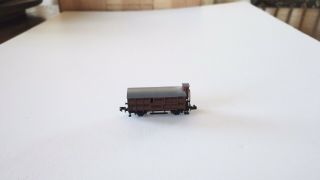 N Scale Vintage Arnold Rapido 0428 Cattle Transport Wagon Car