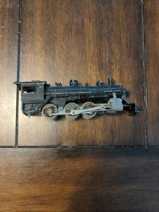 Vintage Ho Scale Varney 4 - 6 - 0 Steam Engine Locomotive 2157 2163