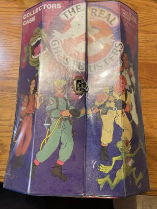 Vintage The Real Ghostbusters Collectors Case 1984/1988