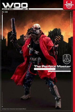 Devil Toys 1/6 Scale 12 " War Of Order 05 - 33d The Perfect Master Skeleton Sniper