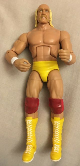 Hulk Hogan Legends Wwe Mattel Elite Defining Moments Wrestling Figure 2011