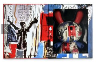 Jean - Michel Basquiat 8 " Dunny - Obnoxious Liberals (limited Edition)