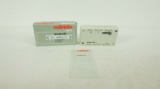 Marklin Ho Gauge Digital Decoder K83 Item 6083 W/ Box & Instructions B12 - 4
