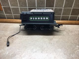 The Great American Express Locomotive Train 185 Replacement Coal Tender