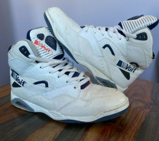 Vtg Retro Voit Pump Basketball Shoes Size 9.  5 Og Rare 1980s 1990s 80s 90s Reebok