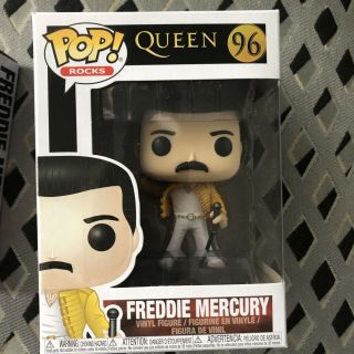 Queen - Freddie Mercury - 2 X Funko Pop - Boxed - 3