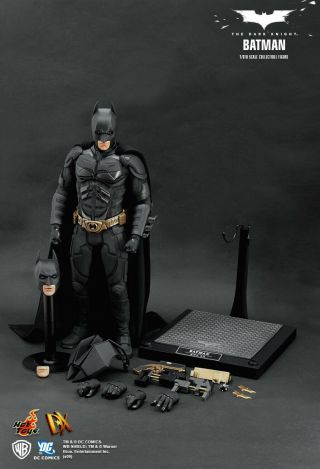 Hot Toys Batman Dx02 The Dark Knight 1/6 Scale Figure