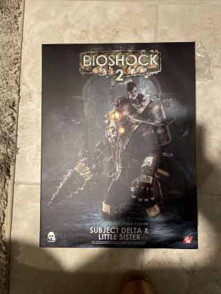 Bioshock 2 Subject Delta & Little Sister Action Figure 1/6 Threezero