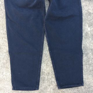Rare Vintage Levis Silvertab 80s 90s Grunge Denim Jeans Pants Surf Skate Black 3
