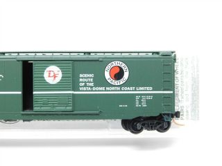 N Scale Micro - Trains MTL 03100250 NP Northern Pacific 50 ' Boxcar 1265 3