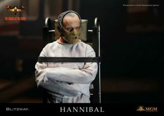Silence Of The Lambs - Hannibal Lecter Figure By Blitzway (straitjacket)