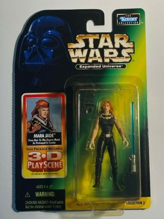 1998 Star Wars Kenner 3d Expanded Universe Mara Jade Heir To The Empire