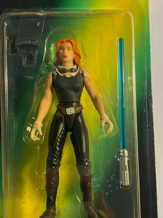 1998 Star Wars Kenner 3D Expanded Universe Mara Jade Heir to the Empire 3