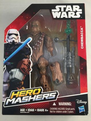 Star Wars Hero Mashers Figure Chewbacca