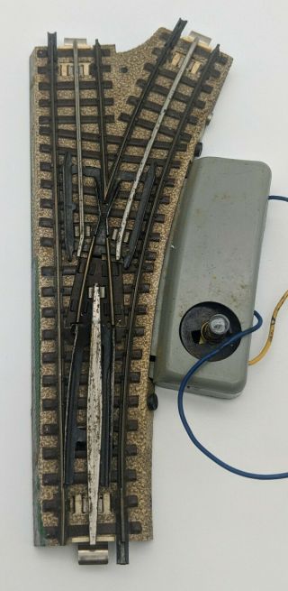 Vintage Marklin Remote R Switch 3600 Track Ho Scale Model Train 1950’s