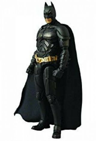 Mafex No.  002 - Batman The Dark Knight Rises Dc Comics Medicom Figure
