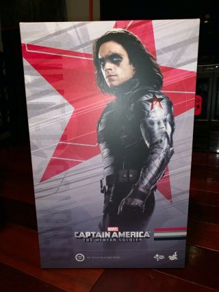 Hot Toys Mms241 Captain America The Winter Soldier 1:6