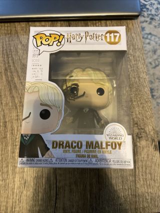 Funko Pop Harry Potter™ Wizarding World: Draco Malfoy™ Vinyl Figure 48069