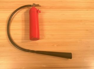 Hasbro Gi Joe - Smoke Jumper - Fire Extinguisher