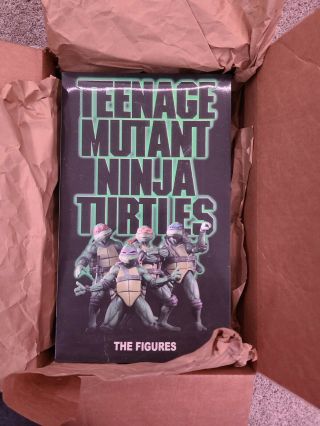NECA Teenage Mutant Ninja Turtles (1990) 2018 SDCC Set 6