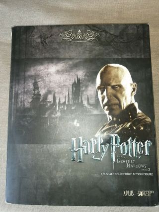 1/6 Star Ace Harry Potter And The Deathly Hallows Part 2 " Lord Voldemort "
