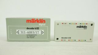 Marklin Ho Gauge Digital Decoder K83 Item 6083 Box W/ No Instructions B12 - 2