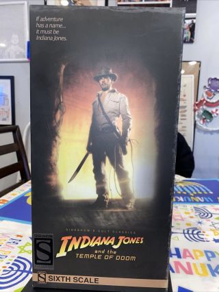Sideshow Exclusive Indiana Jones And Temple Of Doom Sixth Scale Figure