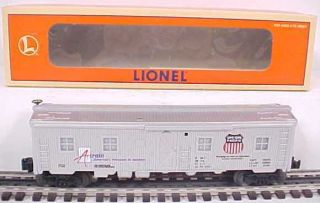 Lionel 6 - 52140 Artrain Union Pacific Bunk Car Ex/box