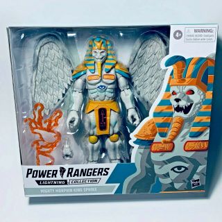Power Rangers Lightning Series Monsters King Sphinx 6 - Inch Figure